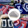 Boat Seat Cover Back to Back Double Seat Storage Cover,