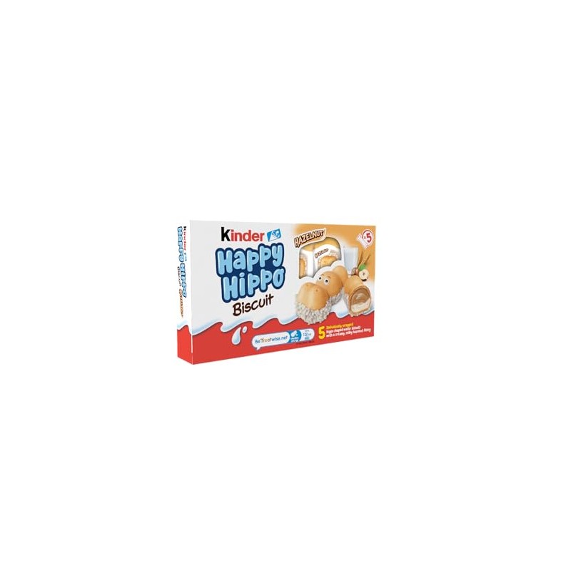 Kinder Happy Hippo Milk and Hazelnut- Fast