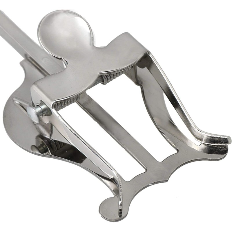 TUOREN Marching Lyre Flat key Euphonium Lyre Square Socket Music