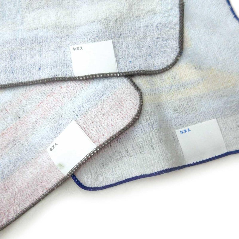 Hayashi Plarail 064473 Petite Towel 3 Piece Collection for Kindergarten