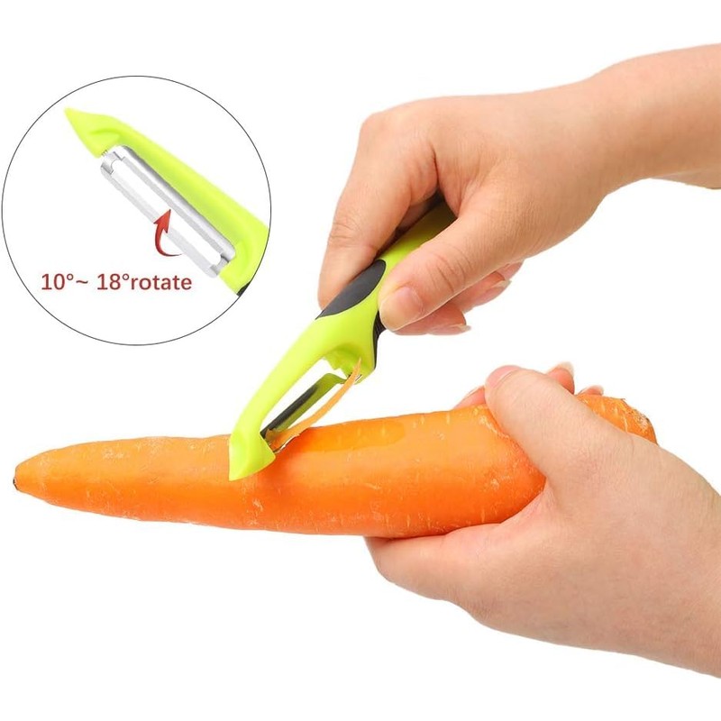 Potato Peelers for Kitchen Fruit Veggie Carrot Peeler Good Grips