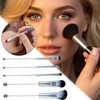 Makeup Brush Set Beginner | Beaded Face Makeup Brushes |