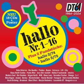 Hallo, 18 CD Box: Hallo 1-16 plus 2 Fundstücke