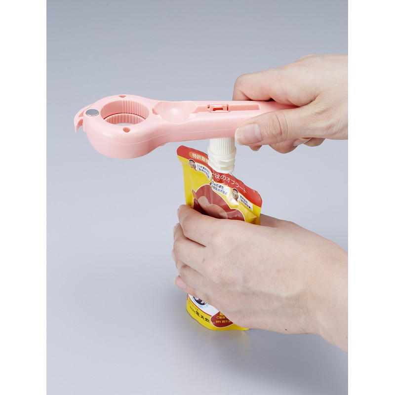 sumairukizzu Loupe with Easy Opener Pink ARP – 02PK