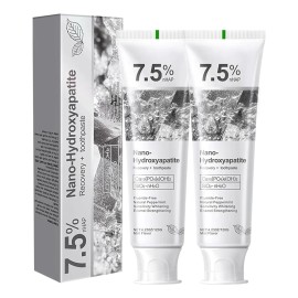 2×pasta De Dientes Con Hidroxiapatita Protección Del Esmalte