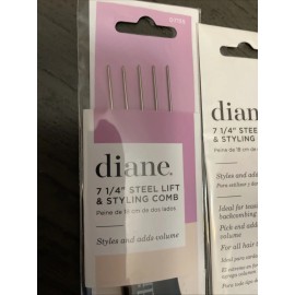 Diane 12 one dozen Diane #D7155 Steel Lift And Comb new free ship