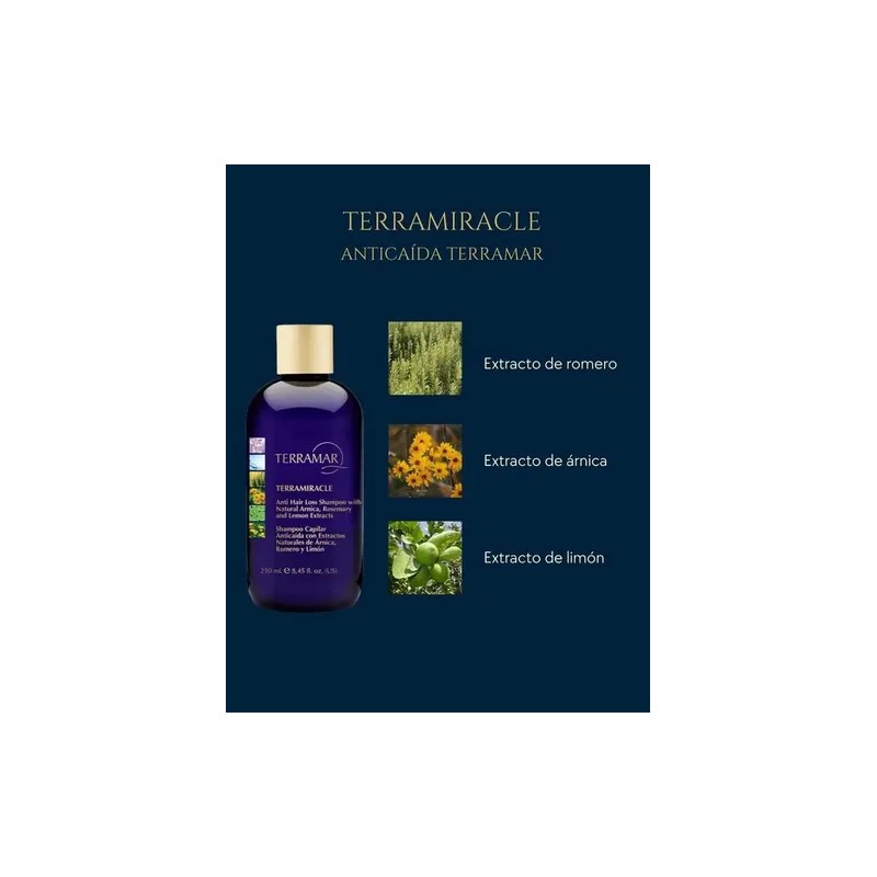 Pack 3 Set Anticaida Shampoo + Suero Crecimiento + Gel