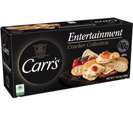 Carrs Entertainment Cracker Collection Crackers Snacks 7 OZ Box 198 Gram x 3 Packs