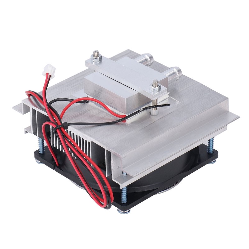 Refrigeration Cooler Semiconductor Water Cooling System Set Kit for Equipment