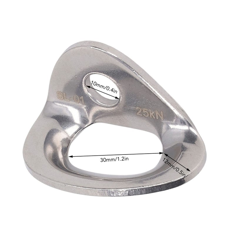 Colgador de Escalada de 10 Piezas, Anclajes de Escalada de