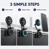 Adjustable Center Screen Slide Rail Phone Holder for Tesla &