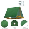 Swing Canopy Replacement, 43" x 90" Playset Tarp Replacement, Waterproof