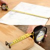 HEIKIO Tape Measure 8M/26FT, Double-sided Metric and Inch Scale with