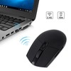 Wireless Mouse Adjustable DPI USB Receiver Portable Gaming Mice for