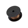 WITTKOWARE Enamelled Copper Wire for Electronics and Technology, Wire Diameter 0.3 mm, 100 m on Plastic Spool