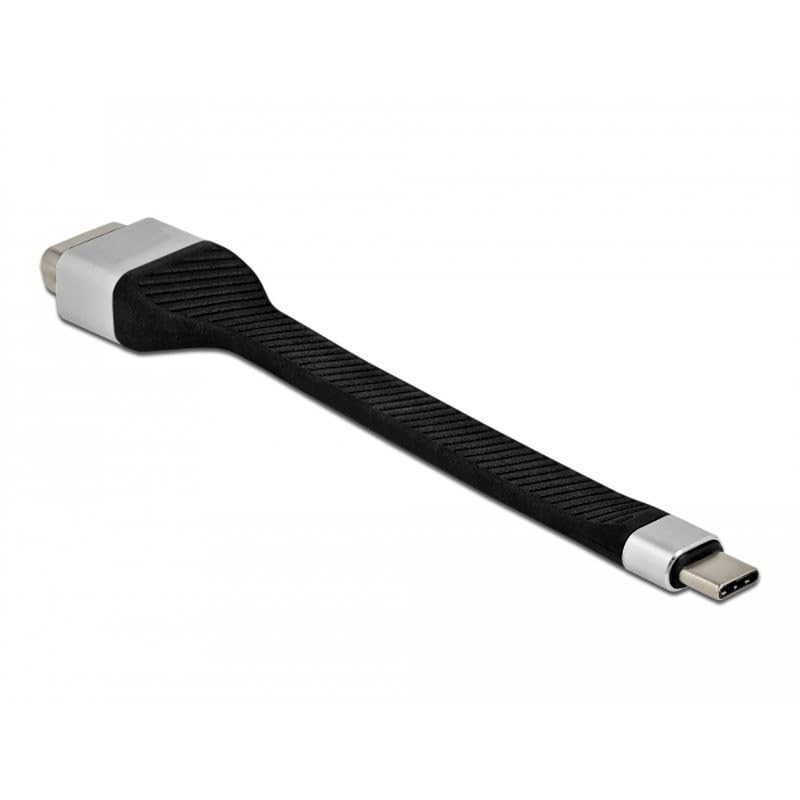Techly Type C to VGA Female Flex Adapter