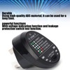 ST02E Socket Tester with LED Display Power Polarity Detector for