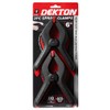 Dekton 2PC 6" Pro Clamp with 80mm Jaw Opening, Heavy