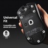 yiodelu Universal Glass Mouse Skates Smooth Durable Thin Ultra Strong