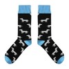 Cup Of Sox Women's and Men's Funny Socks with Colourful