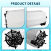 JUSNBASR Filter Element Cluster Assembly DEX7200DC Compatible with Hayward DE7220