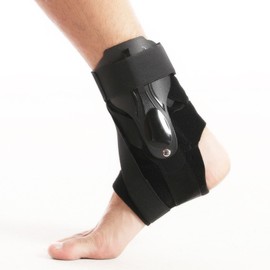 Outdoor Sports Ankle Brace Breathable Ankle Support for Running Basketball Injury Recovery Sprain Women Men M (36‑39 Size)