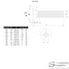 M3.5 (3.5mm x 10mm) Pozi Countersunk Machine Screw (Bolt) -