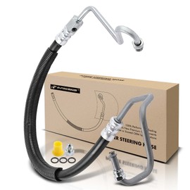 A-Premium Power Steering Hose Return Line Hose Assembly Compatible with Pontiac Solstice 2006-2009 Saturn Sky 2007-2010 2.0L 2.4L Gear To Cooler