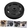 SUPVOX Gym Workout Wheel 6 Pcs Fitness Pulley Nylon Material
