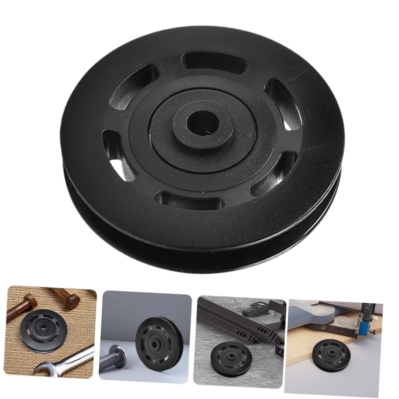 SUPVOX Gym Workout Wheel 6 Pcs Fitness Pulley Nylon Material