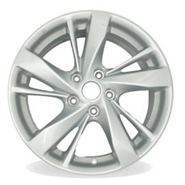 17" Single 17X7.5 Silver Alloy Wheel For Nissan Altima 2013-2016 OEM Design Replacement Rim