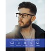 ANYLUV Upgraded Blue Light Glasses for Men and Women Computer