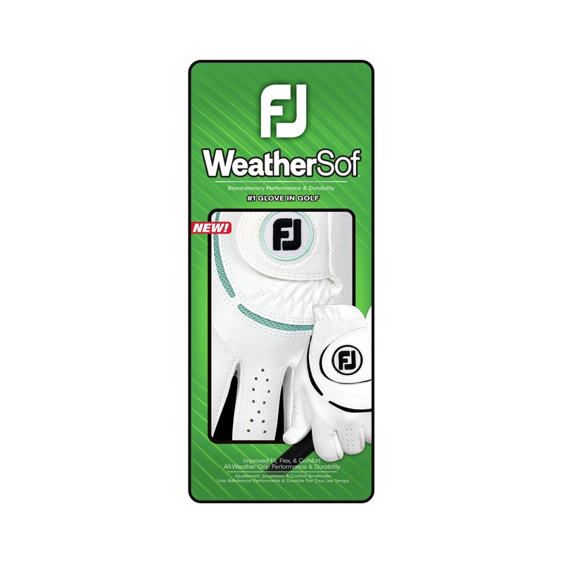 FootJoy WeatherSof Women's Golf Glove