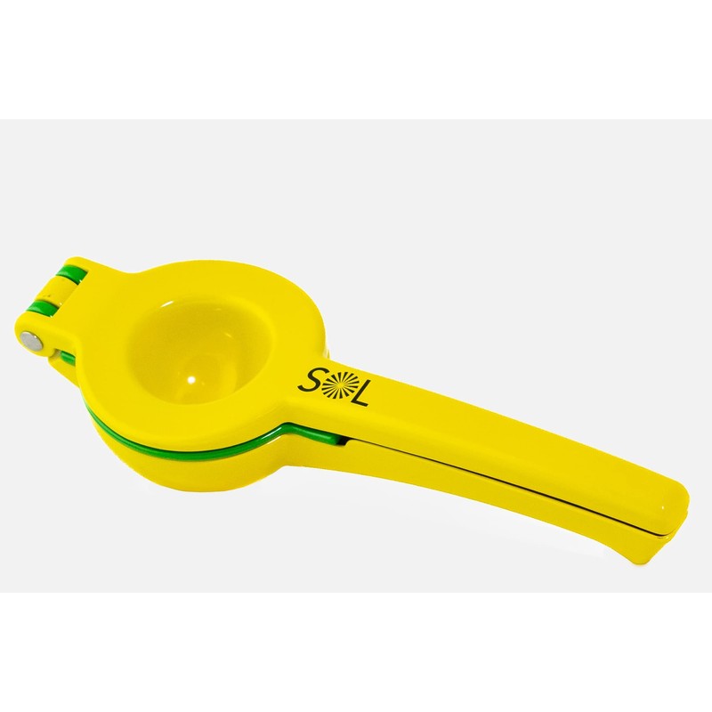 SOL - Metal Juice Press 2-in-1 Lemon Lime Squeezer Press