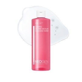 DERMALOGY by NEOGENLAB NEOGEN Calming Cleansing Water Cica Tree Micellar 13.52oz(400ml) for Sensitive Skin/Korean Skin Care/K-Beauty/mild cleansing