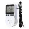 Temperature Controller Electric Thermostat AU Plug LCD Display Heating Cooling