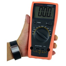Sinometer VC6243+, An L C Meter Dedicated to Measure Inductance and Capacitance