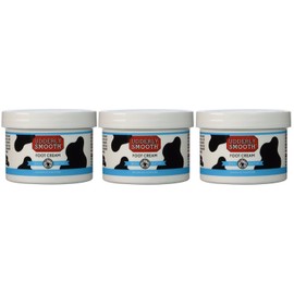 PACK OF 3 EACH UDDERLY SMOOTH FOOT CR W/SHEA 8OZ PT#73106471408
