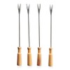 Boska (bosuka) Cutlery Set Wood 285x82x23 mm fondexyufo-ku Set of 4 Oak