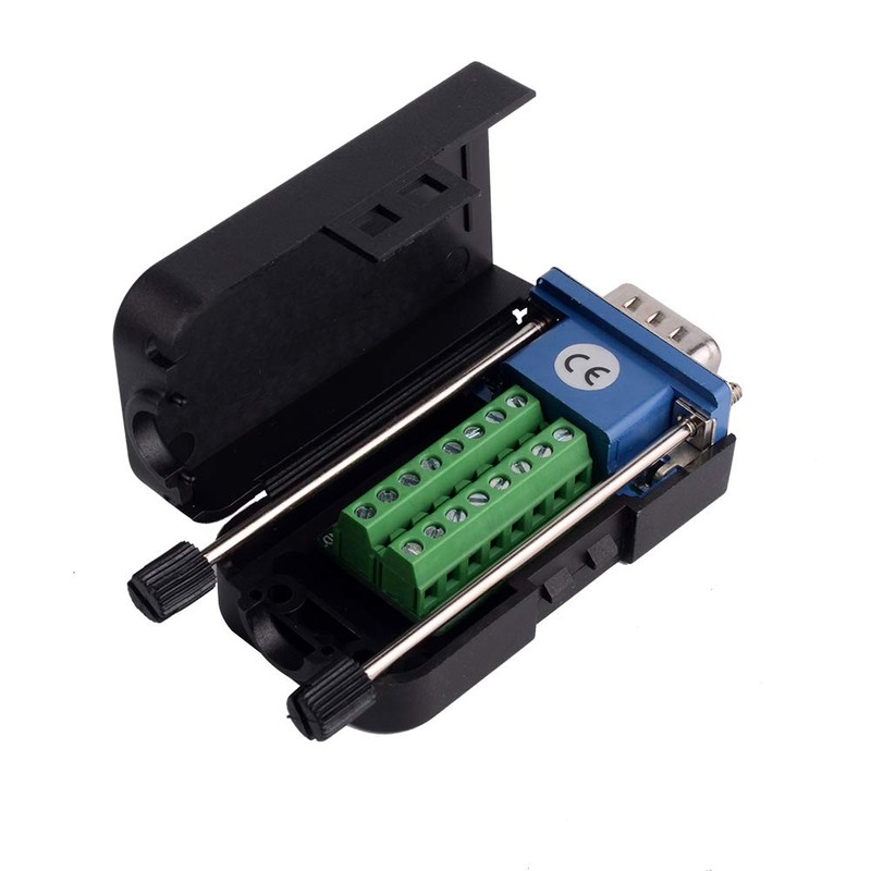 euroharry DB15 VGA Male D-SUB 3 Row 15 Pin Breakout