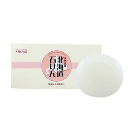 Hokkaido Soap, 3.5 oz (100 g) x 2, Moisturizing Additive-Free Horse Oil Soap, Face Wash, Whole Body