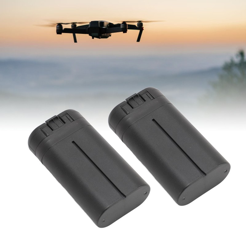 Drone Battery 2500mAh 7.2V 40 Minutes Maximum Flight Time Multiple
