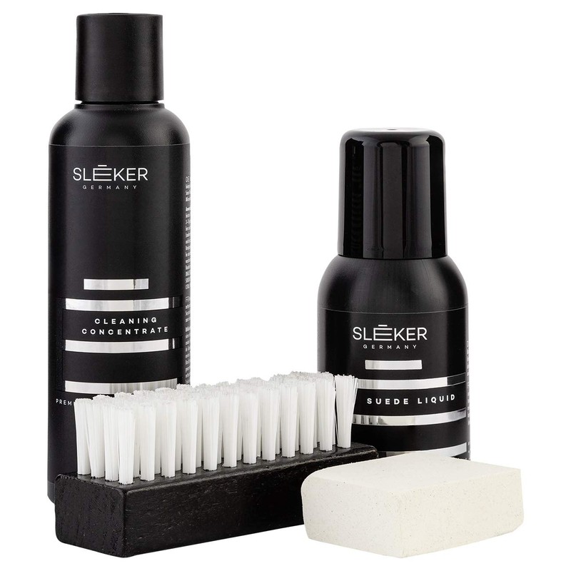 SLEKER Unisex Sleeker Boot Shoe Care Set, Colourless, clear