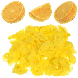 100 PCS Yellow Lemon Nets for Squeezing, Lemon Covers for Squeezing Halves and Wedge, Elastic Lemon Wedge Stretch Wraps for Making Seed Free Lemons Juice