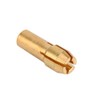 Brass Collets Drill Chuck, Akozon 4pcs Rotary Multi Tool 1/1.6/2.35/3.2