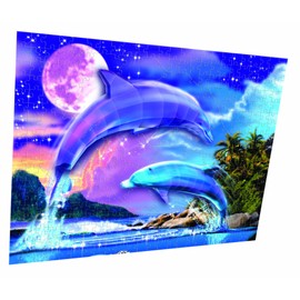 Mega Puzzles Breakthrough Level Two Dolphins Puzzle