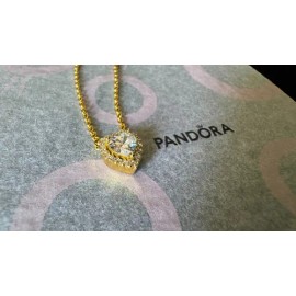 Collar Timeless 368425c01 Oro 14k Con Zirconia 45 Cm