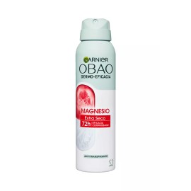 Garnier OBAO DERMO-EFICACIA 2pk Magnesio Extra Seco- Aerosol 150ml each