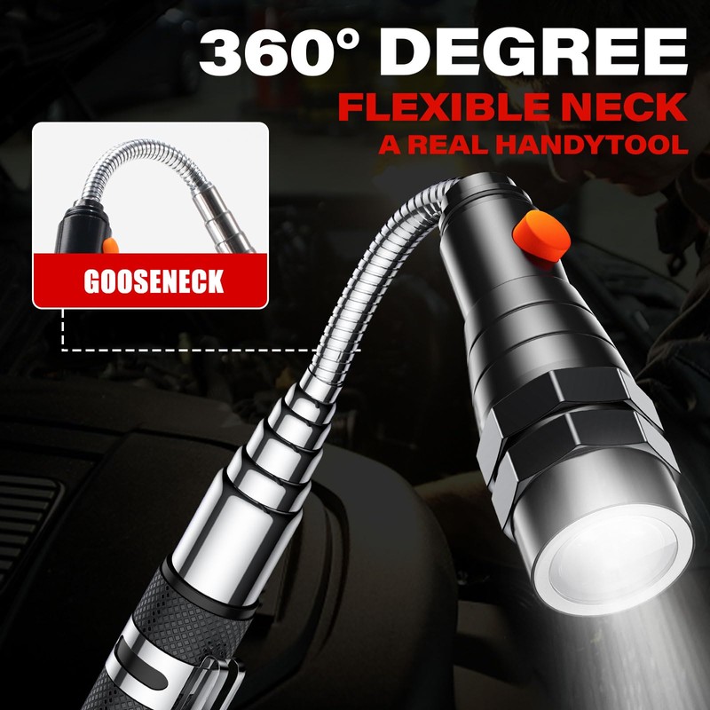 Gifts for Dad, Magnetic Pickup Tool, Telescoping Magnet Pickup Tool