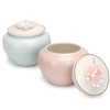 DiDiBirDi Mini Urn, Urn for Partial Bone, Urn Cover for